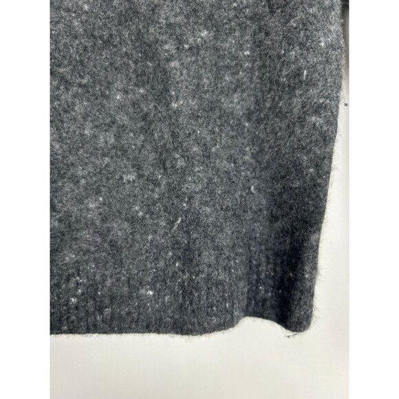 Jack Victor Boy S/P Gray Wool & Cashmere Blend Half-Zip Sweater - Picture 12 of 12